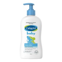 Cetaphil Baby Lotion,  moisturiser For Baby&#39;s Delicate Skin, Shea Butter, 400ml - £31.53 GBP