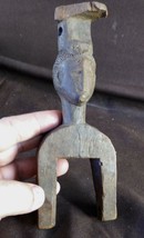 Old Vintage Hand Carved Wood Folk Art Tribal Ethnic Art Carving African ... - $71.30 CAD