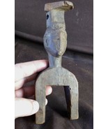 Old Vintage Hand Carved Wood Folk Art Tribal Ethnic Art Carving African ... - $71.41 CAD