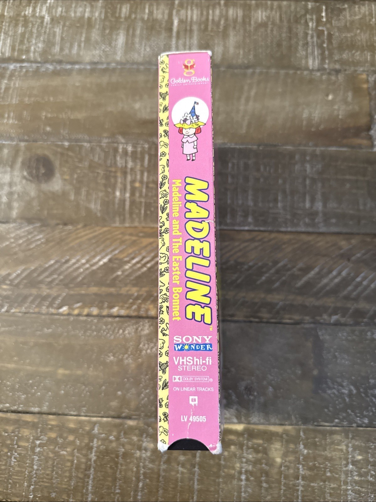 Madeline And The Easter Bonnet VHS Item image 2