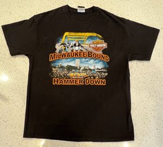 Harley-Davidson Milwaukee Bound Hammer Down 105th Graphic T-Shirt Adult ... - £11.59 GBP