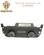 2007-2011 CADILLAC DTS HEATER AC TEMPERATURE CLIMATE CONTROL 25839377 - £114.19 GBP