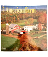 2016 American Farm Wall Calendar Sealed BrownTrout Photography Barns VRG2 - $459.78 MXN