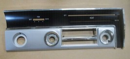 66 DART CLUSTER CENTER PIECE - NOS BEAUTY!!! dodge 1966 speedo interior NEW - $5,364.72 MXN