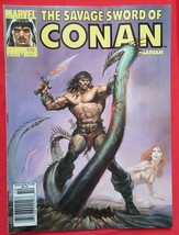 The Savage Sword of Conan #178 (October 1990, Marvel Magazine) - $9.89