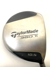 TaylorMade 360 Ti 10.5 Degree Ultralite R-80 Regular Flex Right Handed D... - $32.66