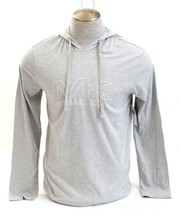 Michael Kors Heather Gray Long Sleeve Hoodie Hooded Shirt Men&#39;s NWT - $69.99