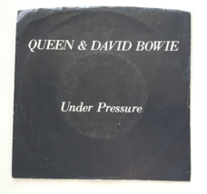 David Bowie Queen Under Pressure 7&quot; Vinyl 1981 Elektra E-47235 - £17.33 GBP