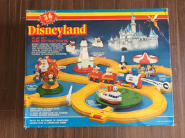 Vintage Disneyland Playmates Train Set Playset *Missing Train* 1983 - $74.48