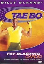 Billy Blanks Taebo: Fat Blasting Cardio Dvd - £9.50 GBP