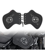 Universal Motorcycle Heat Saddle Shield PU Leather Engine Cover Deflecto... - $2,334.99 MXN