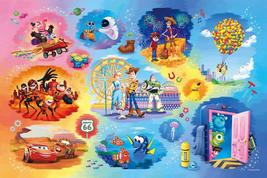 Epoch Disney Pixar Collection 1000 Piece Jigsaw Puzzle, Puzzle Decoratio... - £14.55 GBP