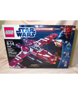 LEGO Star Wars 9497 Republic Striker-Class Starfighter New Complete Open... - $225.00