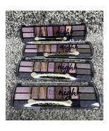 Lot Of 4 LA Colors Day To Night Makeup Eyeshadow Palette CES424 Dusk 28 Oz - $19.87