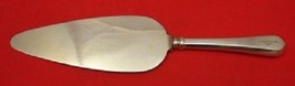 Old London Plain By Gorham Sterling Silver Cake Server Silverplated 10&quot; - $68.31
