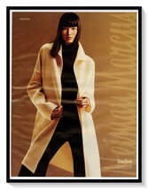 Neiman Marcus Agnona Cashmere Print Ad Vintage 2001 Magazine Advertisement - £7.60 GBP