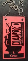 NEIL DIAMOND - VINTAGE TENNESSEE MOON 1996 TV CONCERT LAMINATE PASS THE ... - $39.00