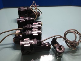 NACHI DIRECTIONAL CONTROL VALVE S-G01-C6-GRZ-D19-9390A WARRANTY LOT OF 4... - €50,04 EUR