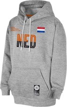 Outerstuff FIFA 2023 Women&#39;s World Cup Hoodie Netherlands Heather Grey b... - $141.66 MXN