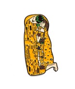 Today is Art Day, Enamel Pin, Gustav Klimt, The Kiss, TIADPINKISS - £7.77 GBP