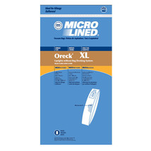 Oreck XL Might Mite Micro Allergen Vacuum Cleaner Bags by DVC - $10.90+