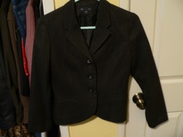 Vtg 90s GAP Blazer Jacket 100% Acrylic Shell with Polyester Lining Size ... - $3.89