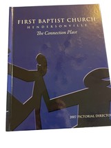 Book First Baptist Church Hendersonville Tennessee Directory Pictorial 2007 - £10.88 GBP
