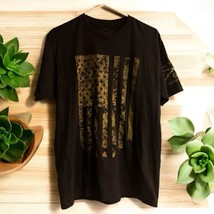 Grunt Style Shirt Mens T-Shirt Sleeve Short Black Flag Military Tee Pull... - $12.60