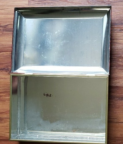 Vintage Lambertz Tin ~ 14.5" x 10" x 4.5" ~ Made in Germany ~ Metal/Tin Box  Item image 8