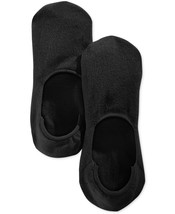 HUE Womens Ultra comfort Resort Liner No Show Socks,Black,One Size - $22.00