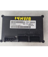 Chassis ECM Transfer Case Fits 02-05 ENVOY 3791374Must be programmed to ... - $67.78