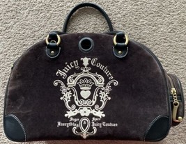 Juicy Couture Sugar &amp; Spice Dog Carrier Doggy Couture - rare vintage, See Desc. - £240.58 GBP