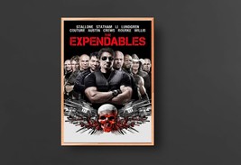 The Expendables Movie Poster (2010) - 20 x 30 inches (Framed) - £98.36 GBP