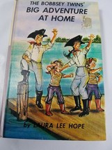 Bobbsey Twins: The Adventure at home by Laura Lee Hope (1960, hardback) - £5.44 GBP
