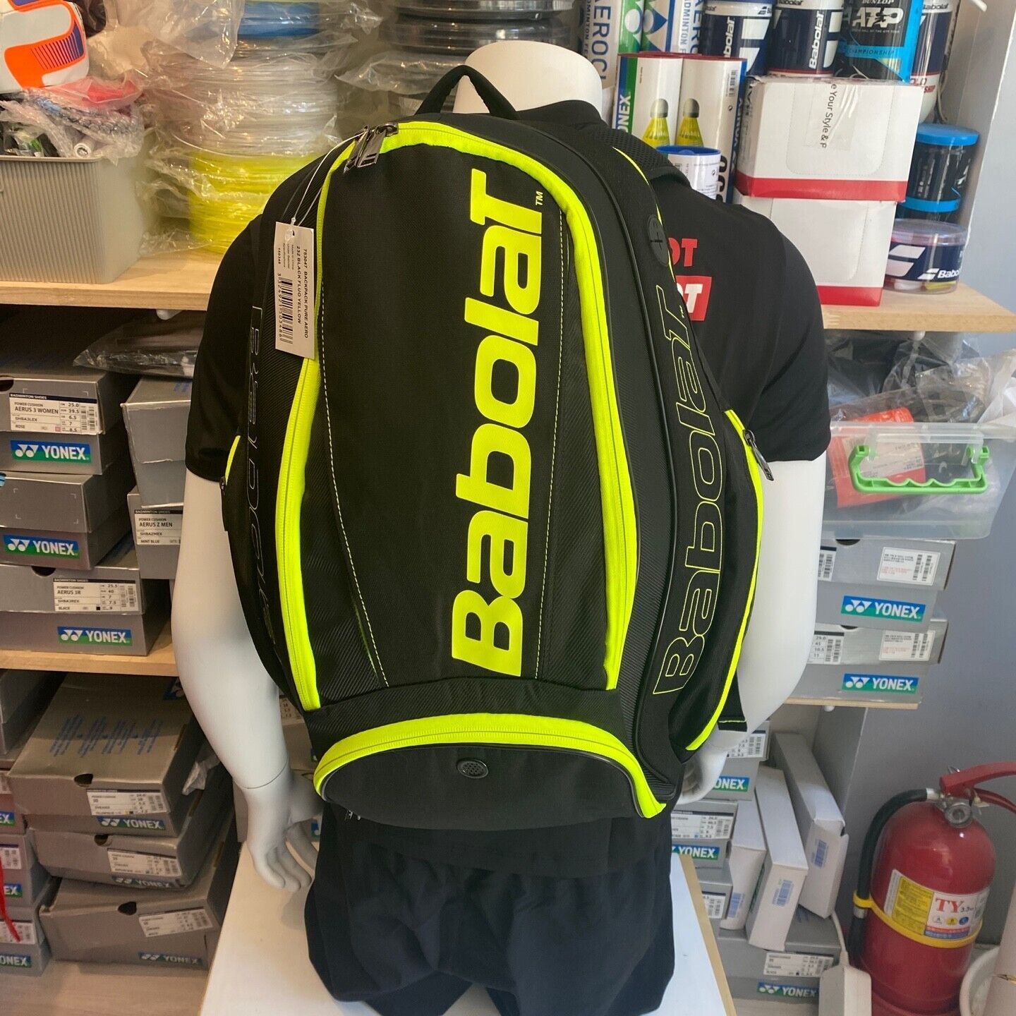 Babolat Backpack Pure Aero Tennis Racket Badminton Squash Bag [DP] NWT 753047 - $89.90