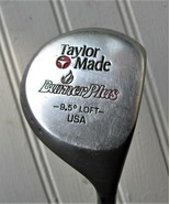 TaylorMade Burner Plus Driver Tour Preferred 9.5* Steel Gold Dynamic Reg... - $17.60 CAD