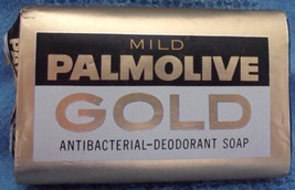 Vintage Mild Palmolive Gold Antibacterial Deodorant Soap - $6.83 CAD