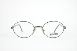 Moschino Black Havana Designer Glasses 130  Oval frame Made in Italy Unisex NEW - £91.92 GBP