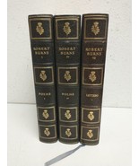 The Complete Writings of Robert Burns Lot of Three (I, IV, VII) 1926 Lea... - €106,07 EUR