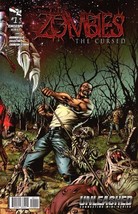 ZOMBIES the CURSED Lot (Zenescope/2013) - $5.94
