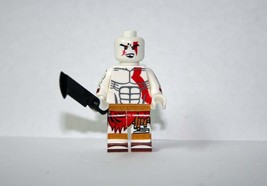 Gift Minifigure Ghost of Sparta God of War Video Game Fast Ship - £4.90 GBP