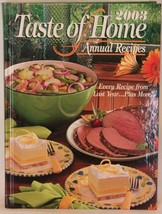 Taste of Home Annual Recipes from 2003 Hardcover - £6.44 GBP
