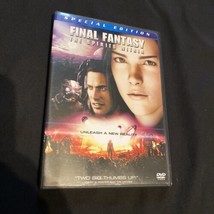 Final Fantasy: The Spirits Within ( DVD  2-Disc Set ) Special Edition - £3.96 GBP