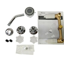Pfister 807-WS2-BDCC Bedford Round Shower Faucet w/Valve - Polished Chrome - $50.90