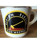 Vintage Boy Scouts of America Region Eleven Nor&#39;Westers  Mug Cup BSA - $176.81 MXN