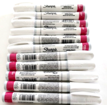 Sharpie Oil Based Paint 11 Markers Medium Point Type White Ink 11 pack NEW - £23.67 GBP
