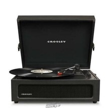 Crosley Radio Voyager Turntable Black - £67.27 GBP