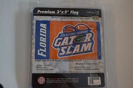 FLORDIA Gator Slam 2006 Flag  3&#39; X 5&#39; Great man cave item - £7.94 GBP