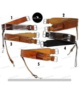 Western Premium Leather cinch for Western Saddle in 5+ Handtooled  Designed FREE - £64.78 GBP