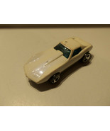 Vintage Mattel Hot Wheels 1975 White Corvette Stingray Race Car - NO RUST - $15.79